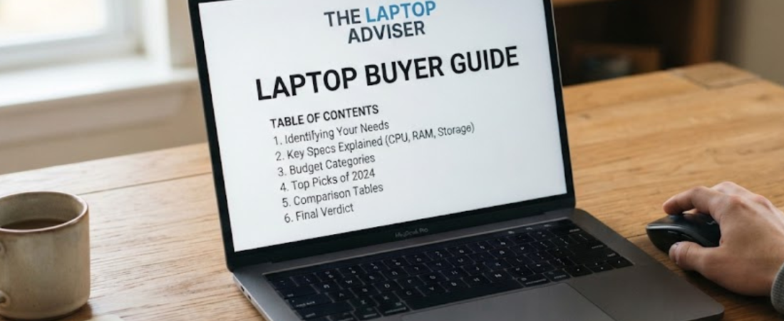 TheLaptopAdviser Buyer Guide: Everything You Need to Know Before Buying a Laptop