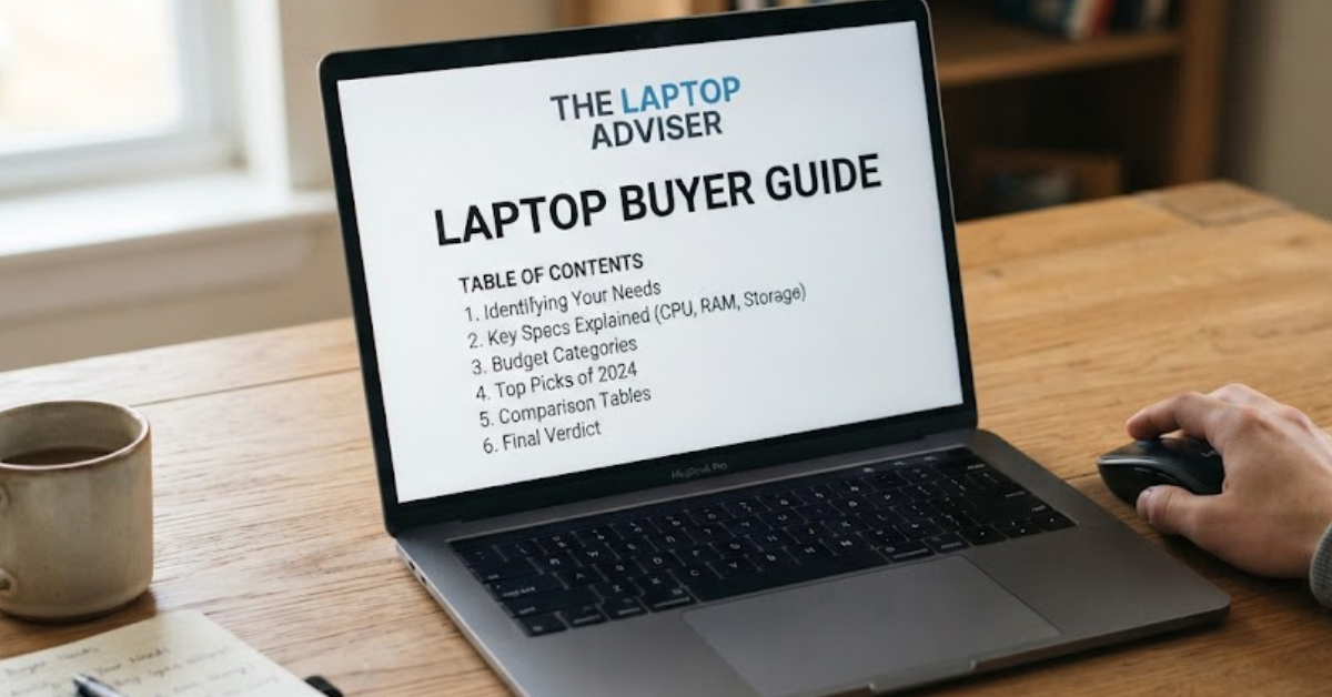 TheLaptopAdviser Buyer Guide: Everything You Need to Know Before Buying a Laptop