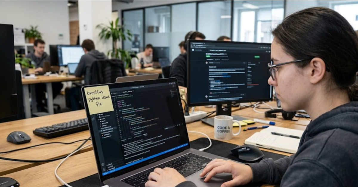 Bvostfus Python Issue Fix: A Complete Guide to Installation, Updates, and Troubleshooting