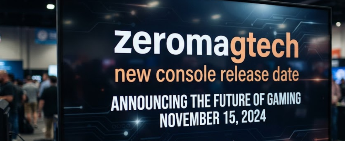 ZeroMagTech New Console Release Date by Zero1Magazine: Everything We Know So Far