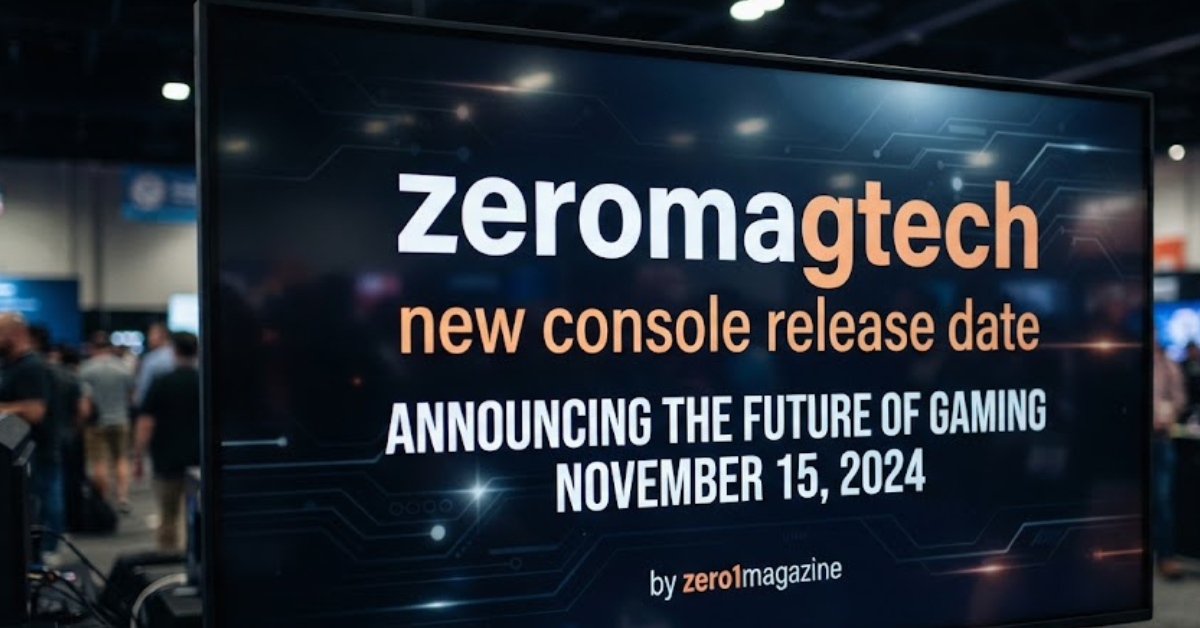 ZeroMagTech New Console Release Date by Zero1Magazine: Everything We Know So Far