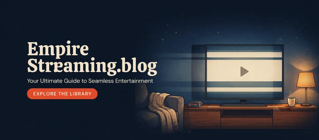 EmpireStreaming.blog: Your Ultimate Guide to Seamless Entertainment