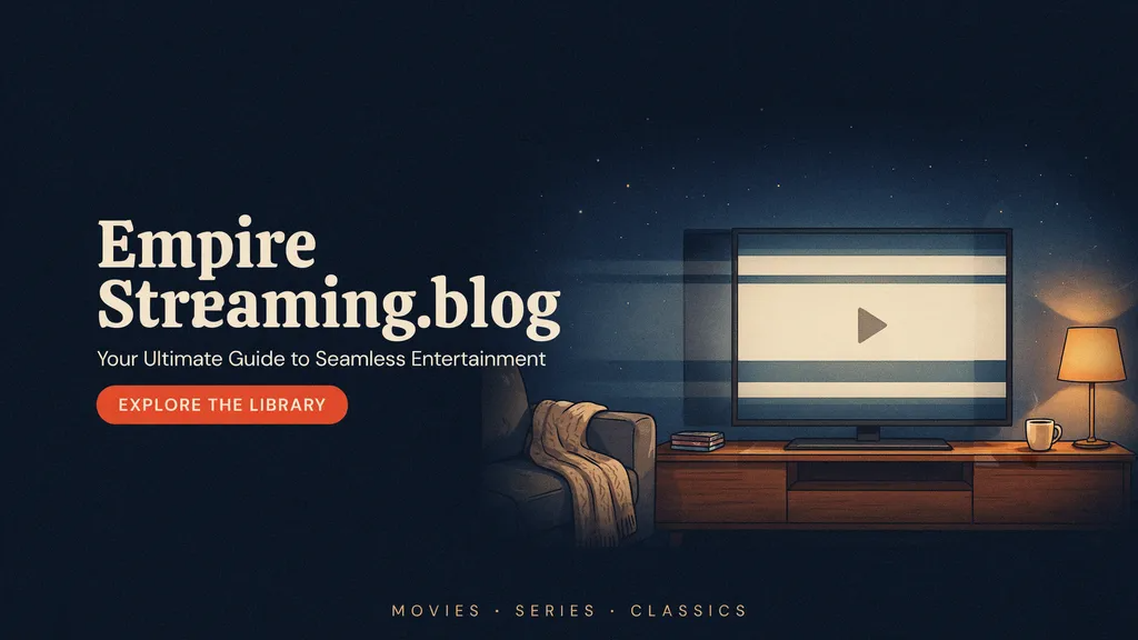 EmpireStreaming.blog: Your Ultimate Guide to Seamless Entertainment